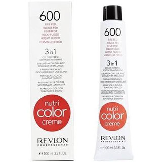 ( นูทรีคัลเลอร์ครีม ทรีนเมนท์ที่มีสี ) เบอร์สี 600 สีแดง