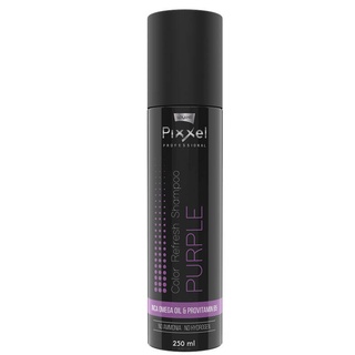 แชมพูเติมประกายสีม่วง Lolane Pixxel Color Refresh Shampoo Purple โลแลน พิกเซล คัลเลอร์ รีเฟรช แชมพู สีม่วง 250ml