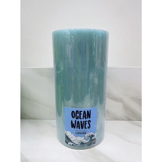 เทียมหอมกลิ่น Ocean Waves เทียนขนาด3x6นิ้ว