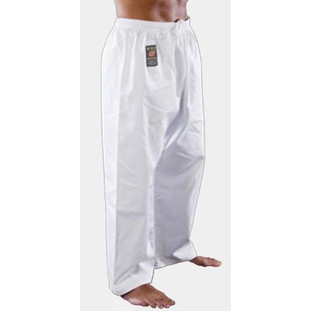 Karate Kendo Taekwondo ศิลปะการต่อสู้ Art White Uniform Baju Silat Pant