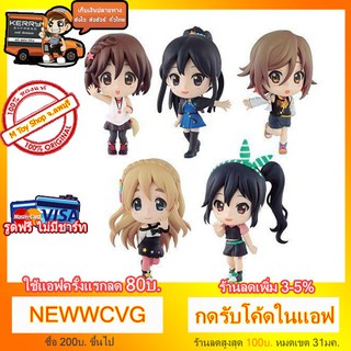 ฟิกเกอร์แท้ jp มือ1 ไม่มีกล่อง  Banpresto  Premium Prize J   K-On! 5th Anniversary  Yui, Ritsu , Mugi , Mio , Azusa