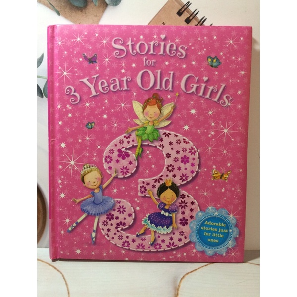 stories for 3 year old girls ปกนวมมือสอง-ca1/2