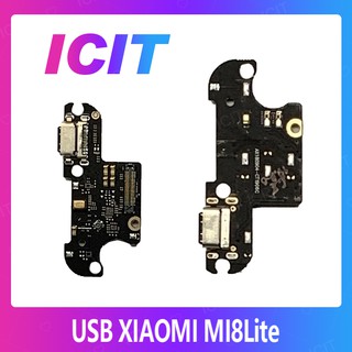 Xiaomi Mi 8 Lite อะไหล่สายแพรตูดชาร์จ แพรก้นชาร์จ Charging Connector Port Flex Cable（ได้1ชิ้นค่ะ) ICIT 2020