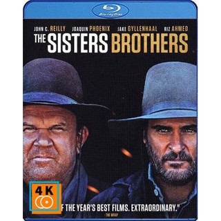 หนัง Bluray The Sisters Brothers (2018) พี่น้องนักฆ่า นามว่าซิสเตอร์