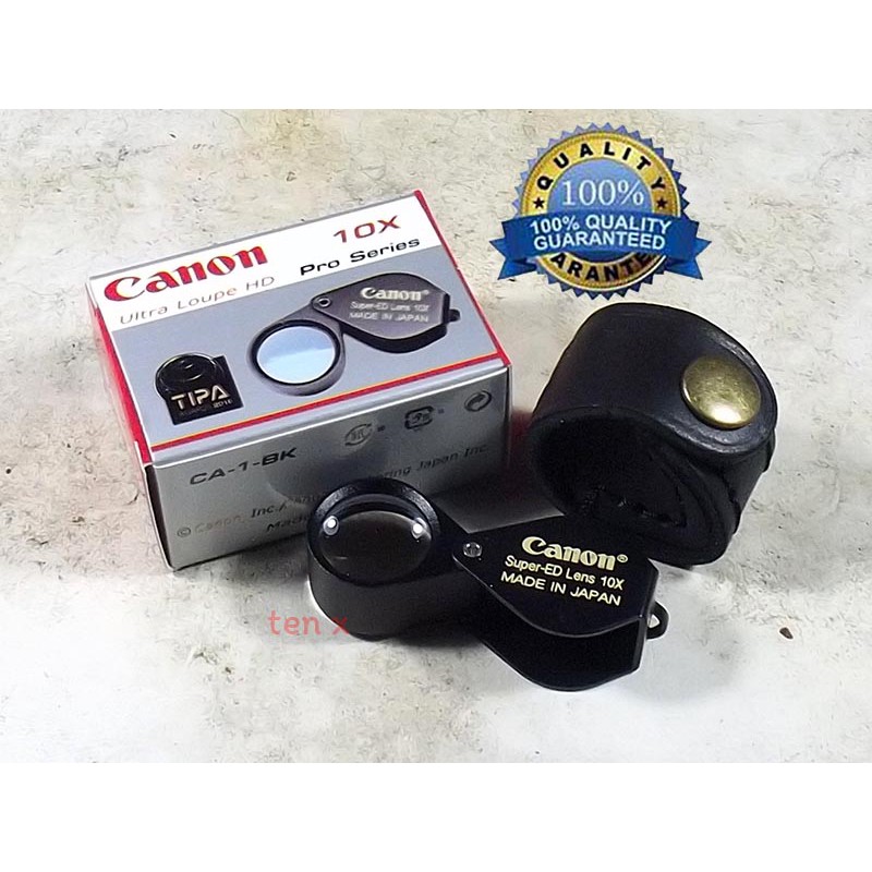 กล้องส่องพระ Canon Ultra Hd 4k 10X18 MM สีดำ