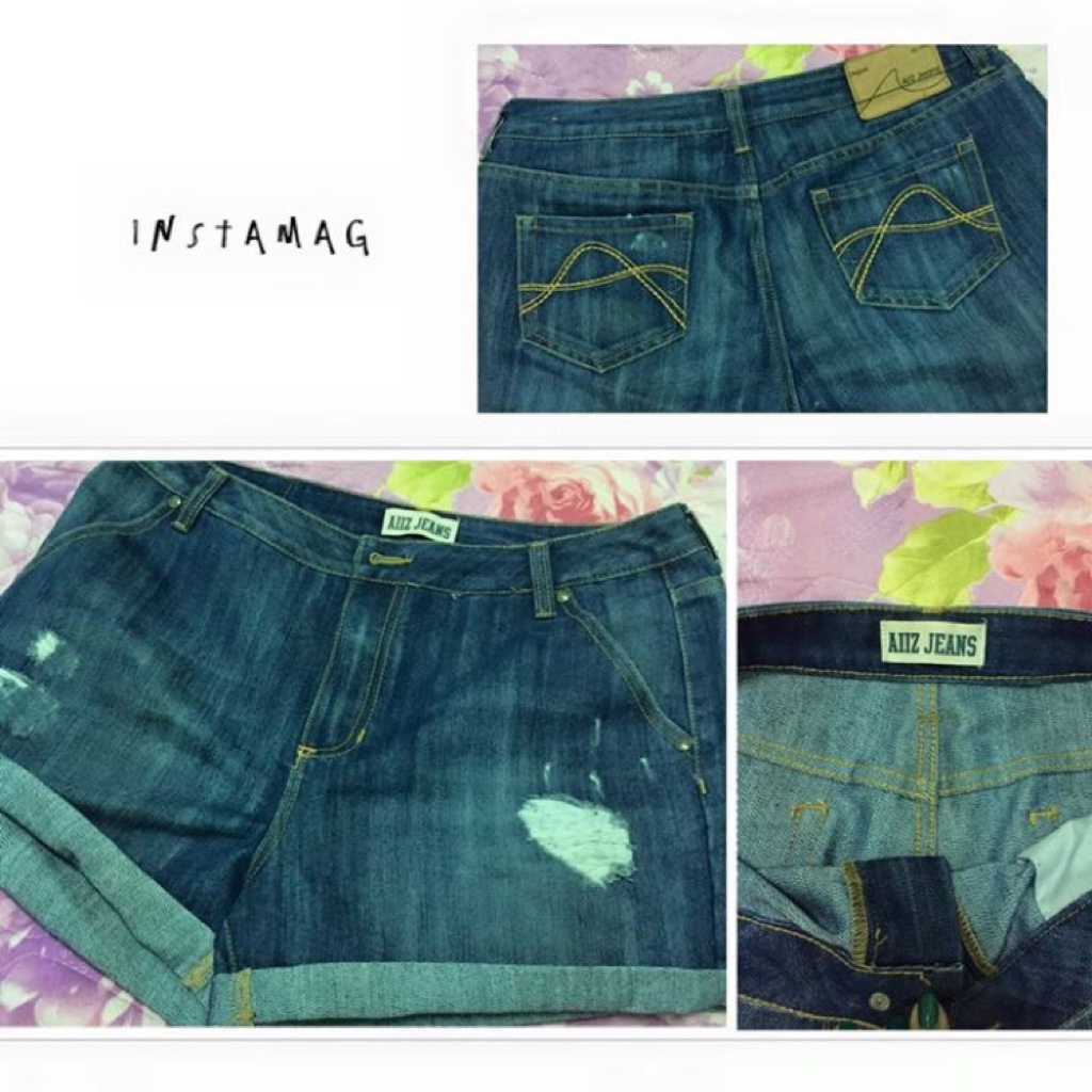 กางเกงยีน AIiz