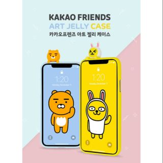 [Pre-Order] เคสโทรศัพท์ คาแรคเตอร์ Kakao Friends ( Art Jelly Case)