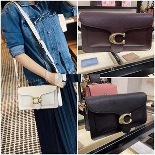 นำเข้าจากต่างประเทศ COACH F73995 F73722 กระเป๋าแฟชั่นสตรี กระเป๋าถือ/กระเป๋าสะพาย เปลือกหอยแพคเกจ