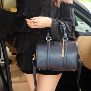 KEEP  leather Pillow bag  สวย น่ารัก