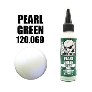 SKULL COLOR 120.069 Pearl Green 60 ml