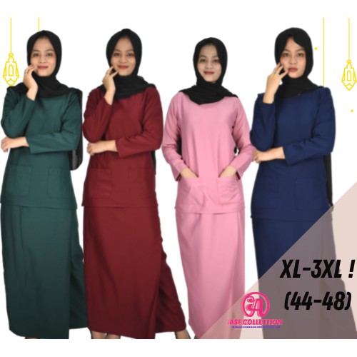 (2XS & 3XL) PART3-BAJU KURUNG KEDAH BERPOKET/MINI KURUNG MODERN/BAJU RAYA 2023/CLEARANCE KURUNG KEDA
