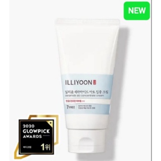 UPgrade Illiyoon Ceramide ato concentrate cream 200ml, 100m / lotion 68ml