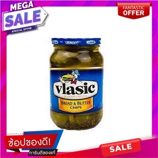 Vlasic Bread &amp; Butter Pickle Chips 473ml Vlasic Bread &amp; Butter Pickle Chips 473ml