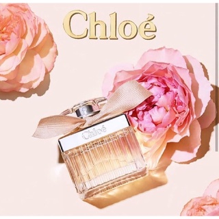 น้ำหอมCHLOE Eau De Parfum 75ml(โบว์ครีม)🔆ทักแชทเช็คสต๊อกก่อนนะ🫧