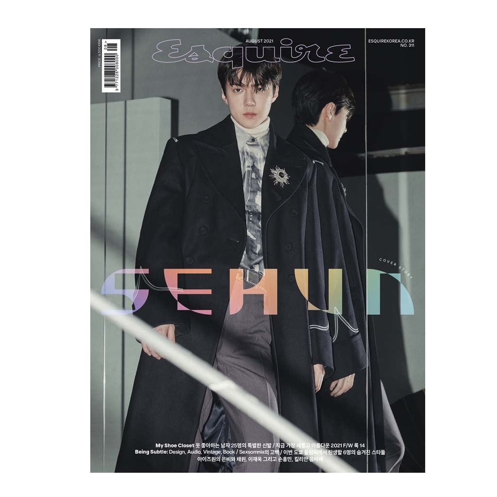 [KOREA MAGAZINE] Esquire 2021 สิงหาคม _ EXO Sehun