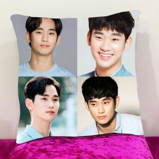 หมอนอิงสั่งทำ ใส่ได้4รูป หมอนอิงขนนุ่ม หมอนอิงโซฟา หมอนอิงในรถ หมอนอิง Cushions คิมซูฮยอน Kim Soo Hyun