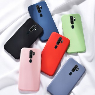 TPU OPPO A9 2020 Liquid กรณีซิลิโคน กรณี Cover A9 2020 Soft Casing A92020 A 9 กรณีที่โทรศัพท์