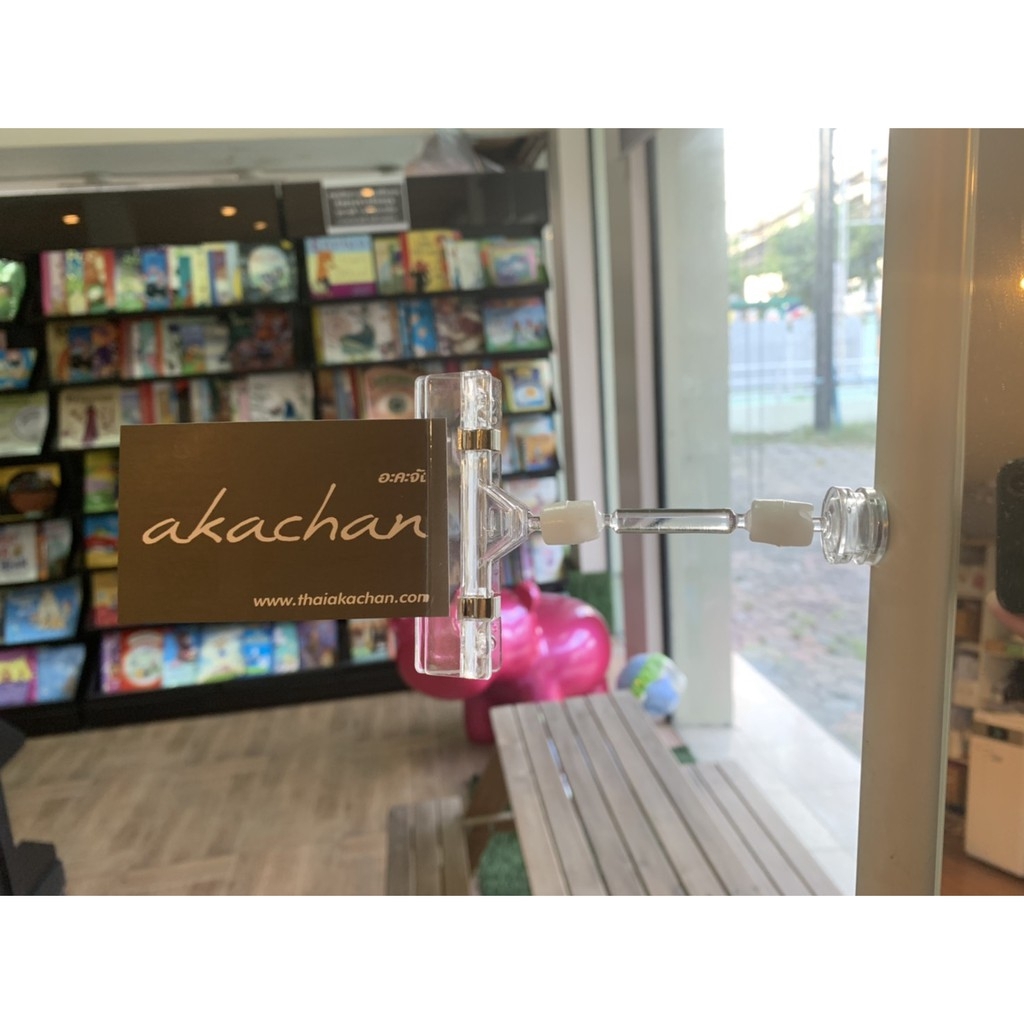 ที่หนีบป้ายราคาแบบฐานแม่เหล็ก ขนาด 8*12.5 ซม.ฐานกว้าง 2 ซม. (แพ็ค 5 ชิ้น) - รูปที่ 6