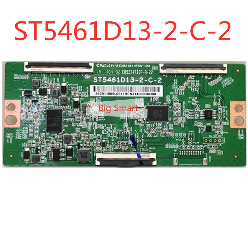 ST5461D13-2-C-2 บอร์ด TCON ดั้งเดิม L55M5-ES ทีวี T-CON Logic Board