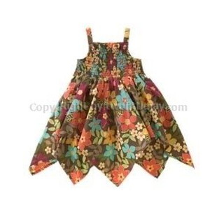 พร้อมส่ง Gymboree Jungle Dress ไซส์ 12-18m (สินค้านำเข้า)