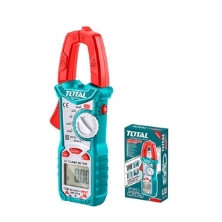 TOTAL แคล้มมิเตอร์ แบบดิจิตอล รุ่น TMT410004 ( Digital Clamp Meter )