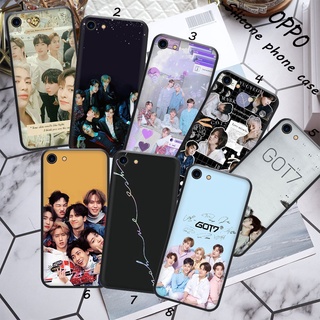 เคสโทรศัพท์มือถือซิลิโคนนิ่มสําหรับ Oppo A15 A15S A54 F19 Pro Plus 5G Find X3 Pro Got7