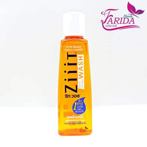 Ziiit Wash pH 5.5  75ml. ซิท วอช เจลล้างหน้า สูตรอ่อนโยน ลดสิว ผิวนุ่ม