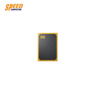 WESTERN WDBMCG5000AYT-WESN BLACK-YELLOW HARDDISK (ฮาร์ดดิสก์สำหรับพกพา) SPEED GAMING