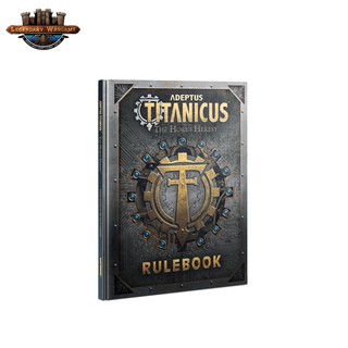 [GWพร้อมส่ง]Games Workshop: WARHAMMER: ADEPTUS TITANICUS RULEBOOK (ENG) หนังสือประกอบการเล่น