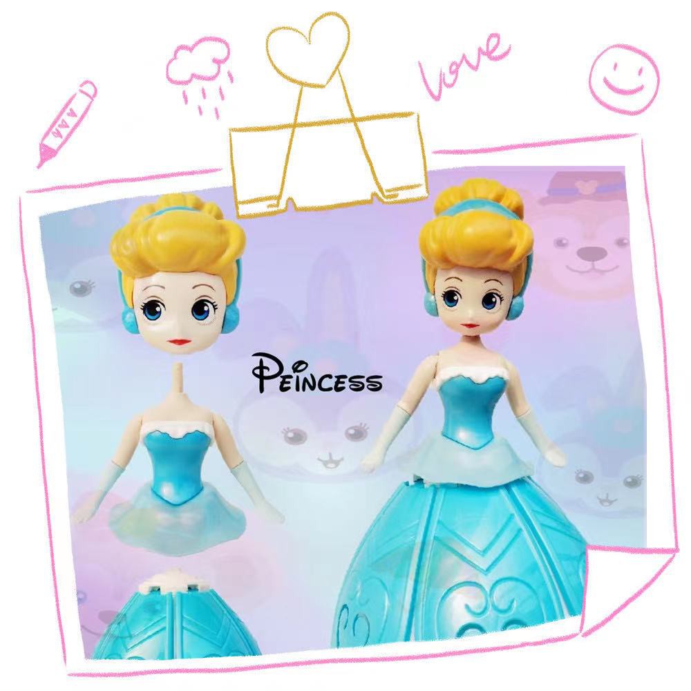 [พร้อมส่ง]​Princess Frozen Dances เจ้าหญิงเต้นรำ มีไฟมีเสียงเพลง(ไม่แถมถ่าน เพลงlet’s goเพลงเดียวทุกแบบ) ราคา ถูกที่สุด ดีลบีเคเค แกลเลอรีภาพที่ 5