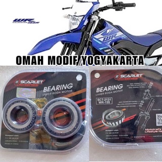 Comstir แบริ่งไม้ไผ่ WR 155 Scarlet สําหรับ Yamaha WR155 R