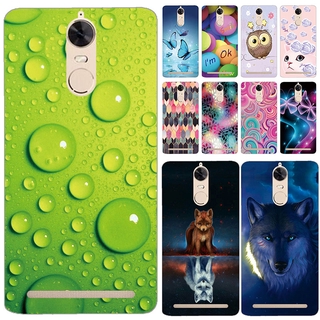 เคสโทรศัพท์มือถือ TPU นิ่ม ปิดด้านหลัง พิมพ์ลาย Cartoon สําหรับ Lenovo Vibe K5 Note A7020