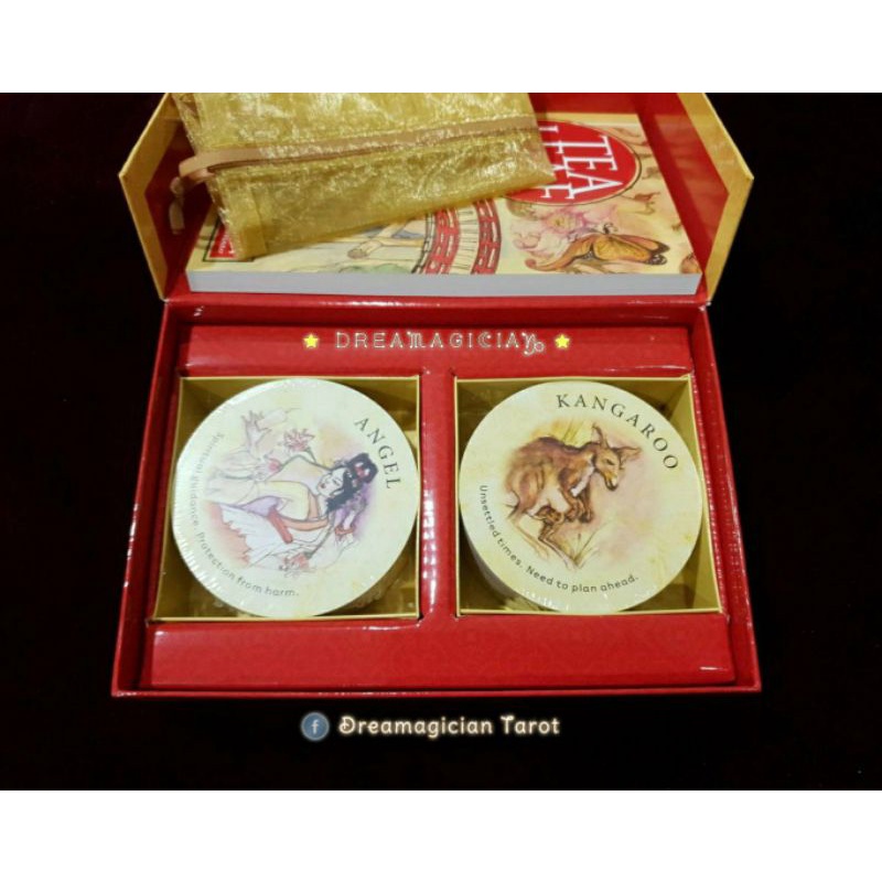Tea Leaf Fortune Cards ศาสตร์การทำนายจากใบชา ไพ่แท้ลดราคา ไพ่ยิปซี ไพ่ทาโร่ต์ ไพ่ออราเคิล Tarot Oracle Cards - รูปที่ 2