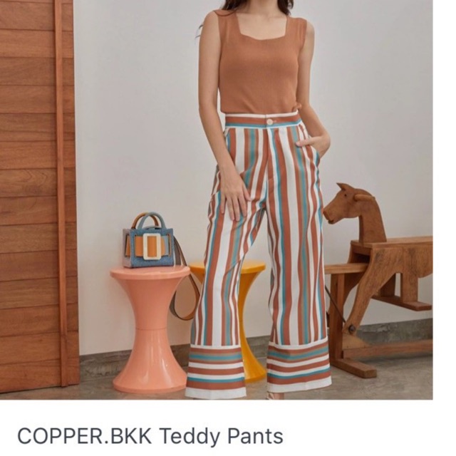 Copper.bkk : Teddy Pants 🧸✨ (used with good condition)