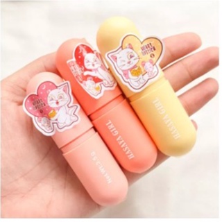 เซตลิป ลิปเซต ลิป HASAYA Girl Velet lipstich หนึ่งเซตมี 3 แท่ง ลิปเนื้อแมท เกลี่ย​ง่าย กันน้ำ ติดทน สีสวยมากๆ มาพร้อมแพ็คเก็จสุดน่ารัก มีกลิ่นหอมหวาน เหมาะสำหรับสาวทันสมัยทุกสภาพผิว ให้การปกปิดที่สวยงามยาวนานถึง 8 ชั่วโมง [No.JH-3734]