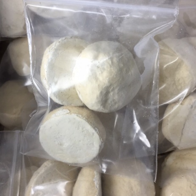 แป้งข้าวหมากระยอง 10 แถม 1แป้งข้าวหมากหวาน ลูกแป้งข้าวหมาก ลูกละ10บาท
