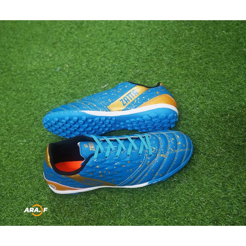 Zatta Soccer Shoes-Sturdy-Leggged Horizontal-Foot-Made Sole-Pot