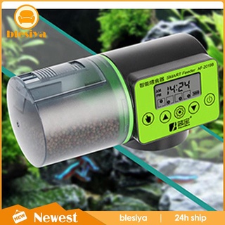 Automatic Fish Feeder 200ml Auto Fish Food Dispenser Auto Feeding on Trips