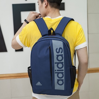 Adidas backpack รุ่นใหม่ปีนี้ ผ้ากันน้ำแฟชั่นกระเป๋าเป้สะพายหลังสำหรับใส่แล็ปท็อป