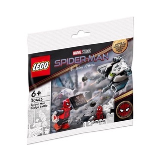 (พร้อมส่ง) Lego 30443 Spider-Man Bridge Battle