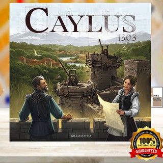 Caylus 1303 English Edition [Board Game]