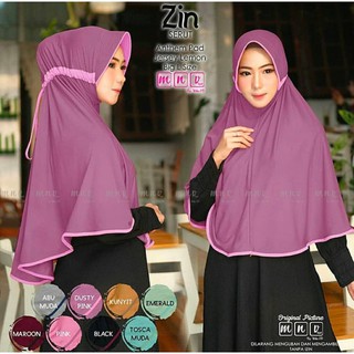 Zin Drawstring HIJAB / เชือกรูดทันที HIJAB