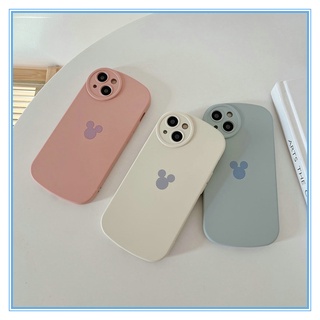 Mickeyเคสมือถือซิลิโคนลายการ์ตูนสําหรับ Iphone7 8 เคส iPhone 11 11Pro 11Promax Xr X Xs Xsmax 12 12Pro Max 13 13Pro Max 14 14Pro Max