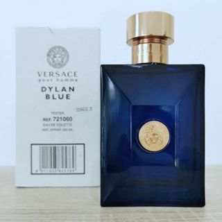 Versace Dylan Blue pour homme EDT 100 ml. กล่อง tester 2,000฿