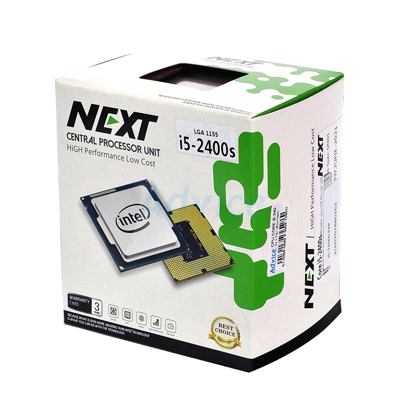 Intel ซีพียู CPU Core i5 - 2400S 2.5 GHz Socket 1155 | Shopee Thailand