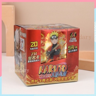 Japanese cartoon Huoying flash card ZR collection signature card vortex Naruto zuozhu collection card Campus Collection card