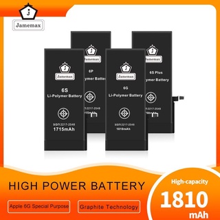 battery  6 แบตเตอรี่ 6 JAMEMAX battery  6 แท้ฟรีชุดไขควง hot!!!ประกัน 1ปี