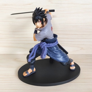 ฟิกเกอร์ Sasuke Battle Edition 2 VIBRATION STARS Scenery Figure Naruto สําหรับตกแต่งบ้าน