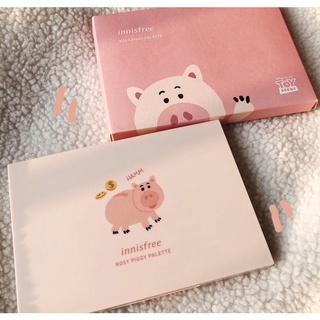 Innisfree Rosy Piggy Palette ‘ พาเลทเจ้าหมู HAMM 🐷 ของจีงน้องน่ารักแบบในรูปเลยเด้อ พาเลทสีชมพูนม