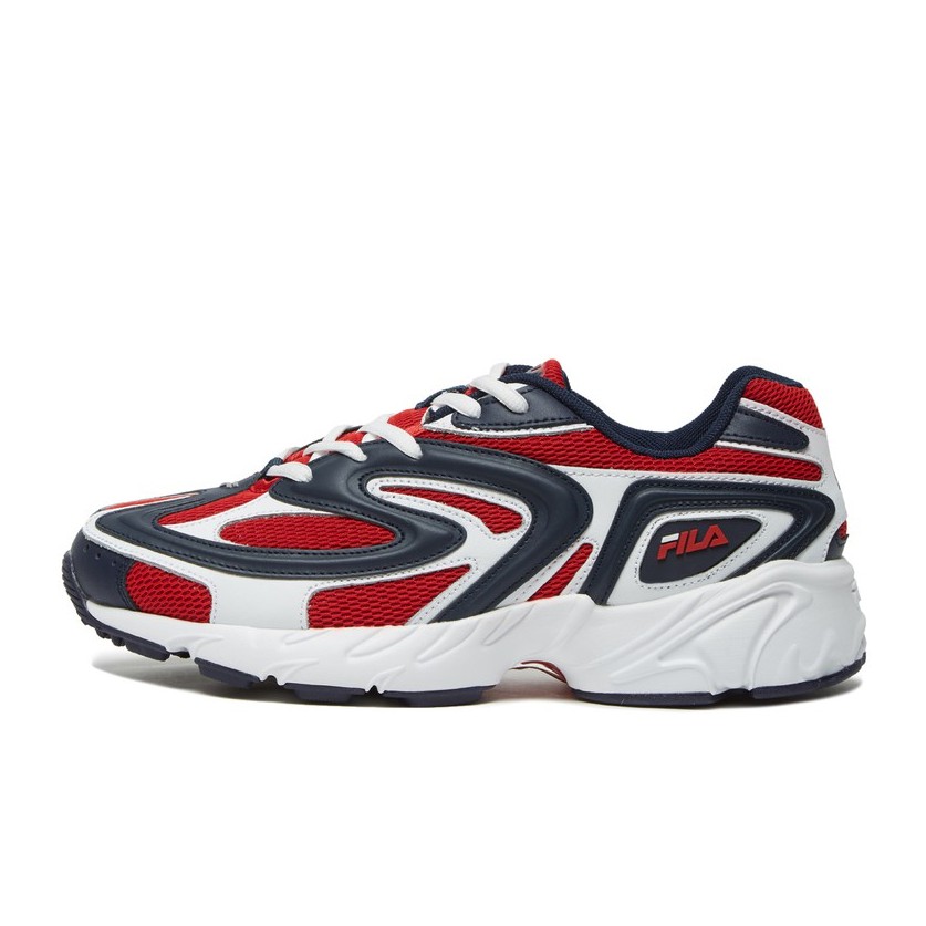 Fila Creator - White/Navy/Red รองเท้า ฟิล่า แท้ ผู้ชาย รองรับการวิ่งและออกกำลังกาย